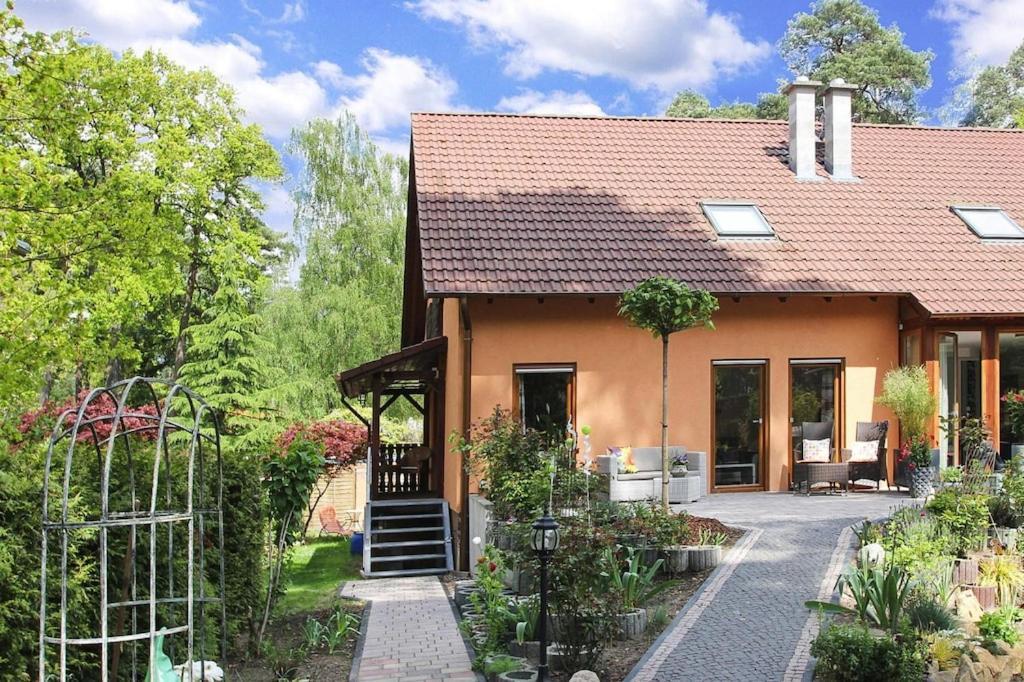 Semi-Detached House, Schonwalde Villa Siedlung Schonwalde Dış mekan fotoğraf
