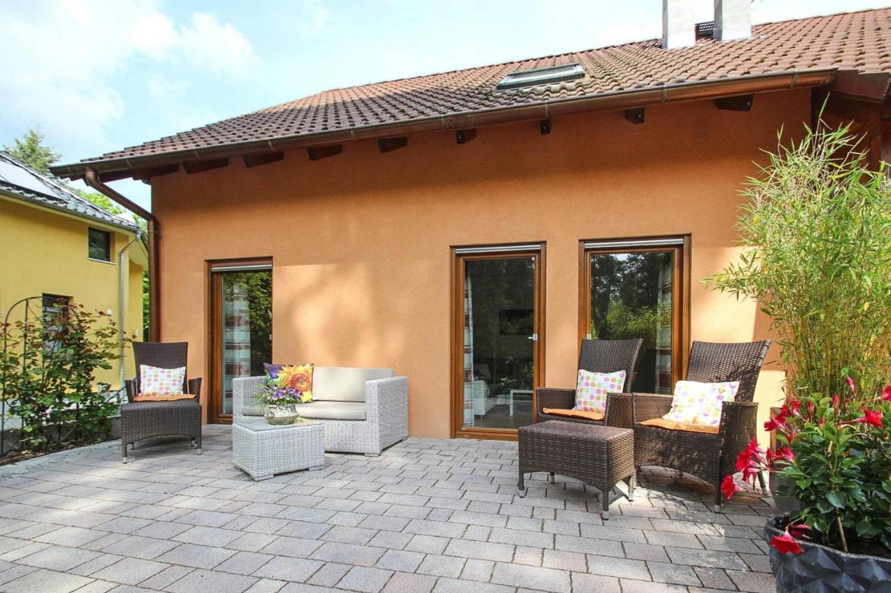 Semi-Detached House, Schonwalde Villa Siedlung Schonwalde Dış mekan fotoğraf